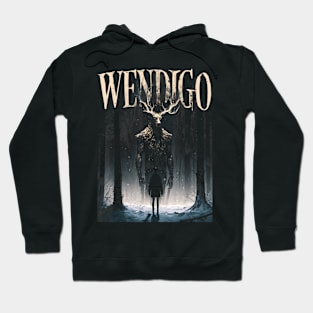 Wendigo Ghost Of The Forest Hoodie